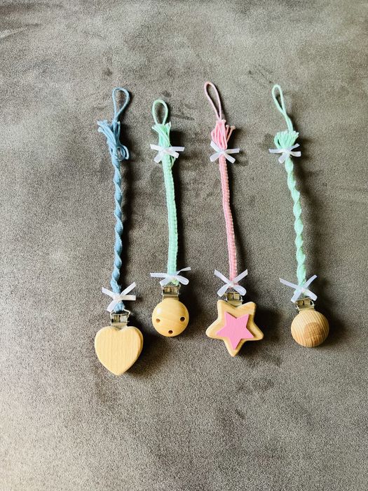 Prendedor de chupeta