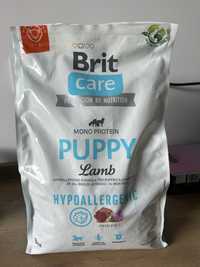 Sprzedam karme Brit care puppy lamb