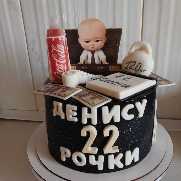 Торти, солодощі, смачні букети