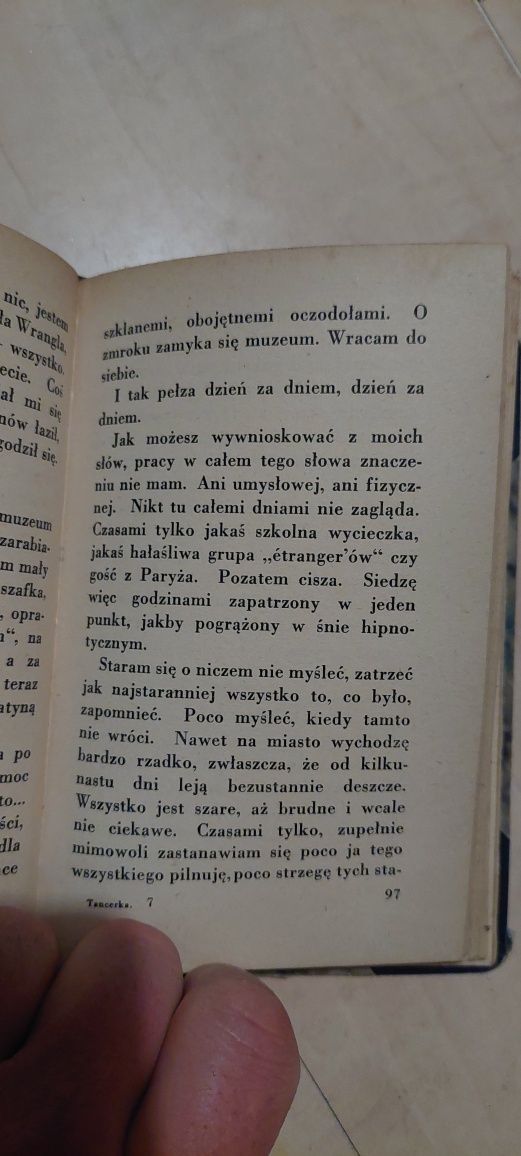 Tancerka - Włodzimierz Popławski 1930r.