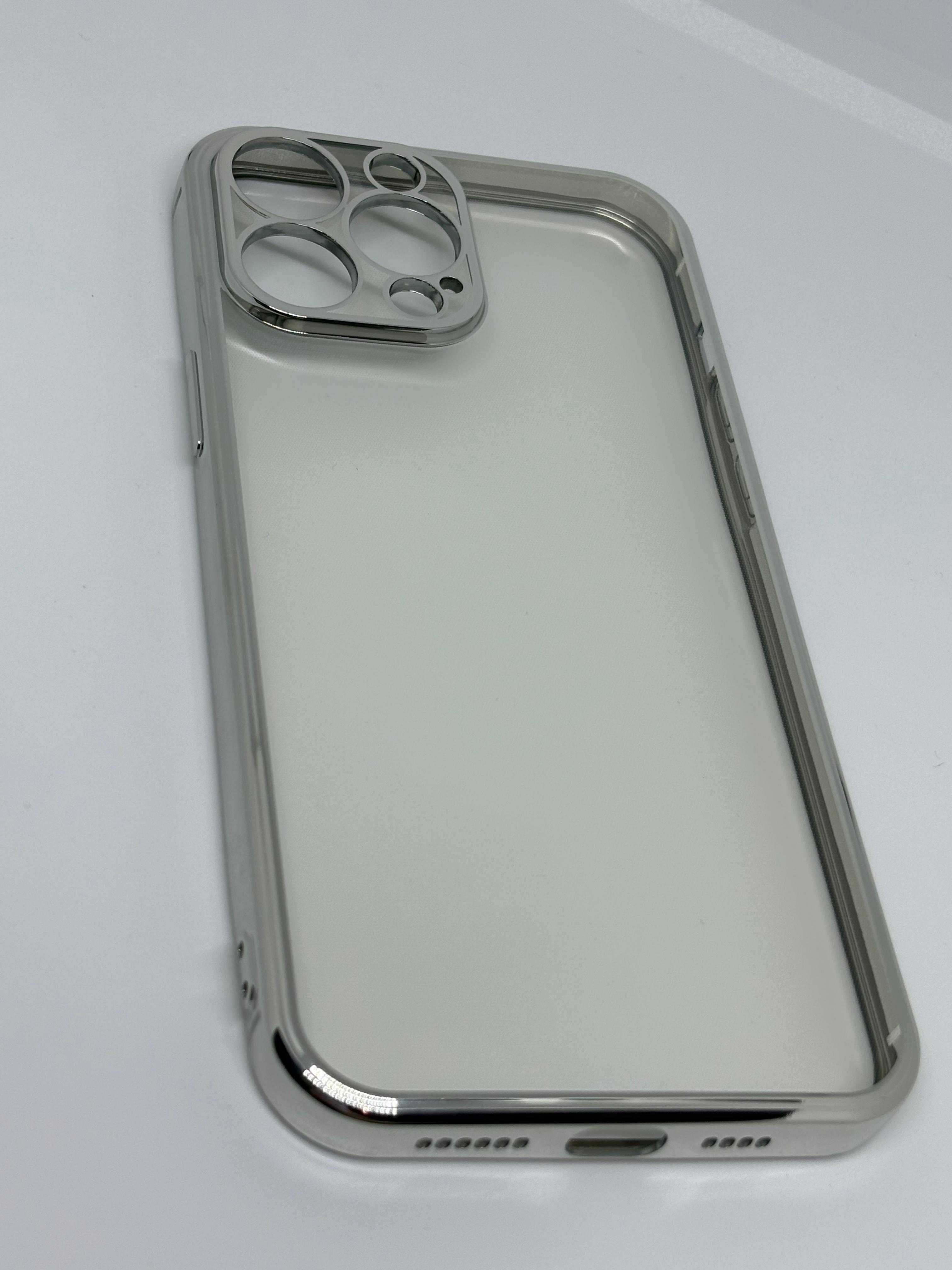 Iphone 13 Pro Max Etui Case Obudowa Silikonowa Przeźroczysta kod 2308