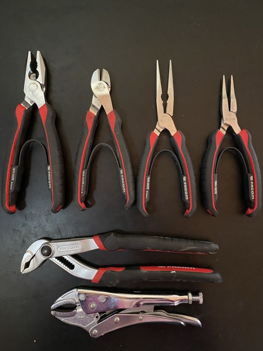 Conjunto alicates Facom