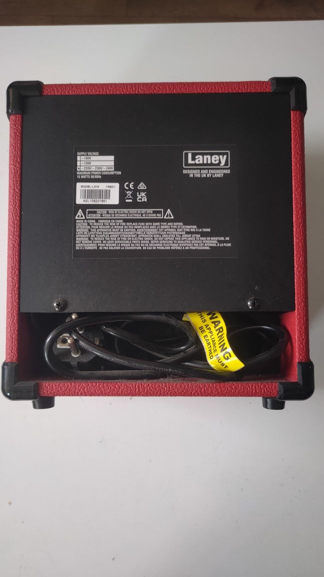 Laney LX10 RD – Kombo gitarowe, 10W, stan idealny!
