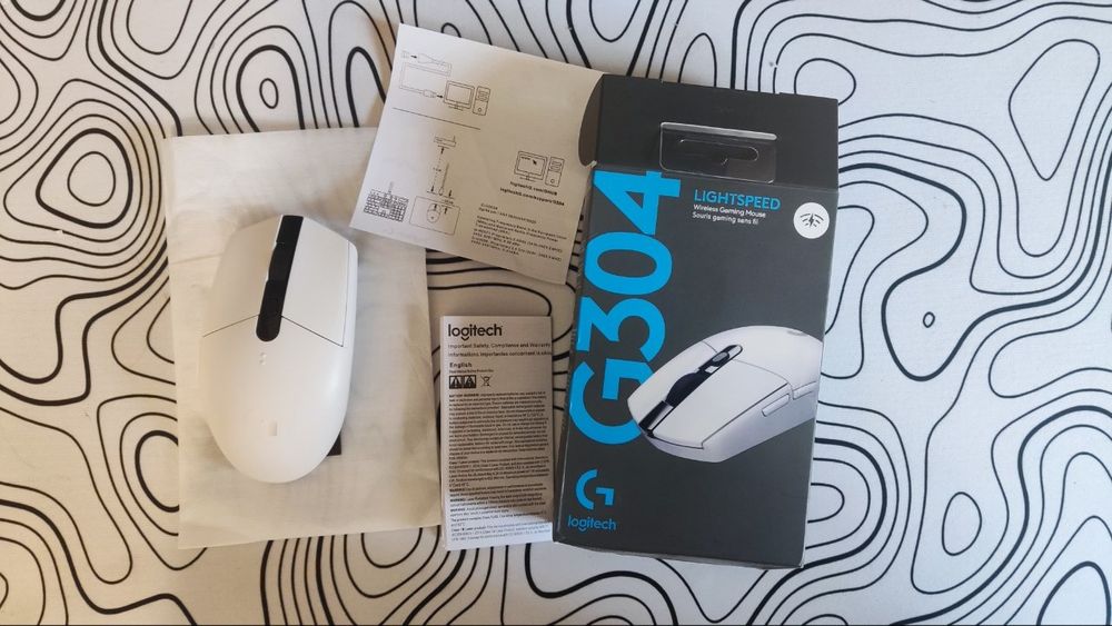 Новая игровая мышка Logitech G304 Lightspeed Wireless