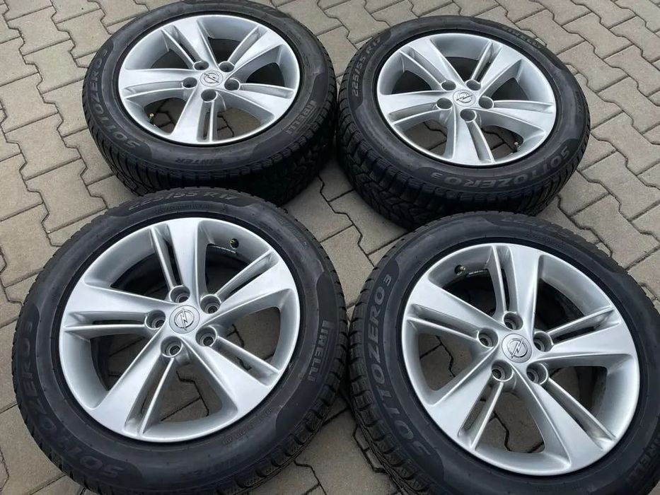 ALUFELGI opel insignia,astra 7,5Jx17 ET45 5x115,op101