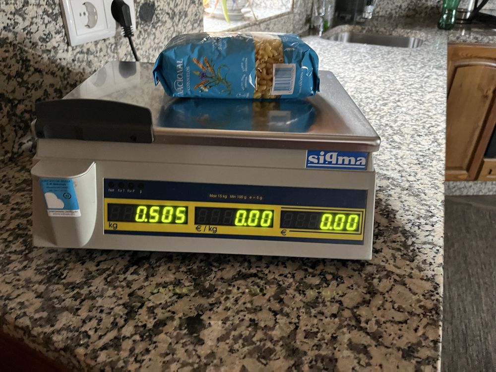Balança Sigma 15Kg