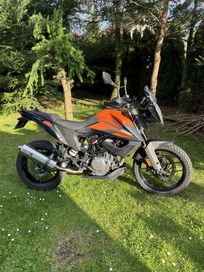 KTM Adv Adventure 390 PIERWSZY własciciel nie husqvarna kawasaki bmw