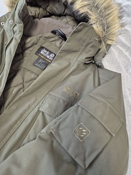 Чоловіча зимова куртка Jack Wolfskin ОРИГІНАЛ в ідеальному стані!