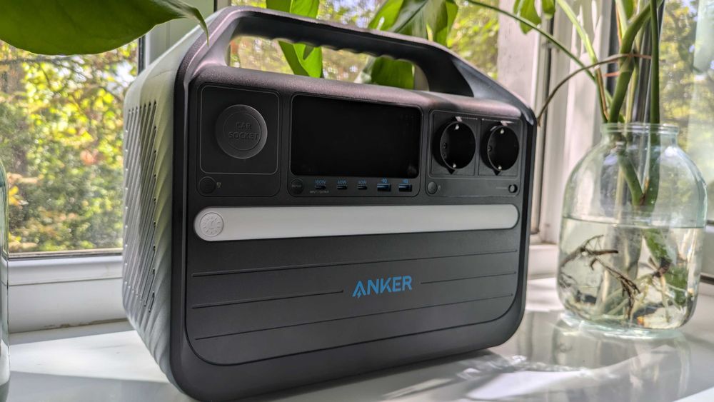 Зарядна станція Anker 555 1024Wh