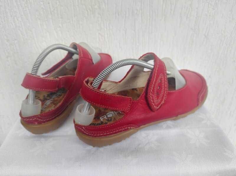 Кожанние туфли Rohde р.39