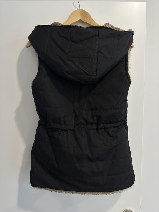 Colete reversível pêlo vs impermeável da Tiffosi, tamanho S (NOVO)