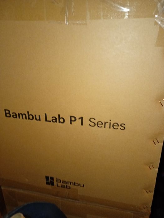 Продам Bambu Lab p1p
