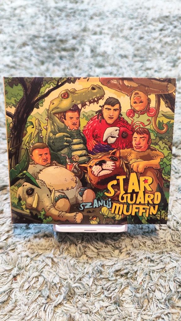 Star Guard Muffin Szanuj z autografami płyta CD