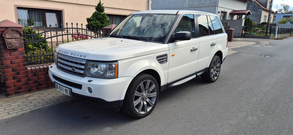 Land Rover Range Rover Sport  3.6 diesel 2008r.