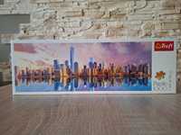 puzzle panoramiczne 1000, Manhattan, Nowy Jork, USA, Trefl