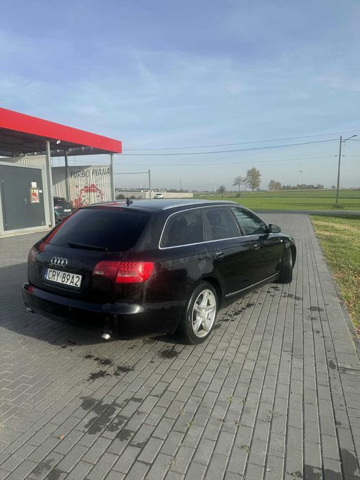 Audi A6 C6 kombi zamiana na microcar