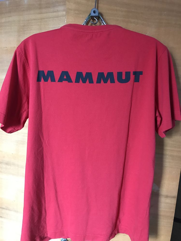 До уваги футболка MAMMUT i REEBOK