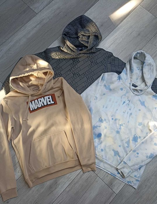 Bluzy męskie 3szt  r. L