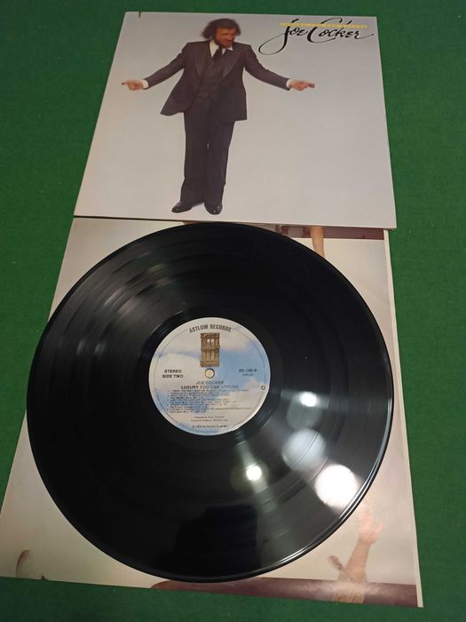 LP - Joe Cocker - Luxury You Can Afford