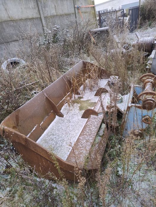 Łyżka łyżki do koparek