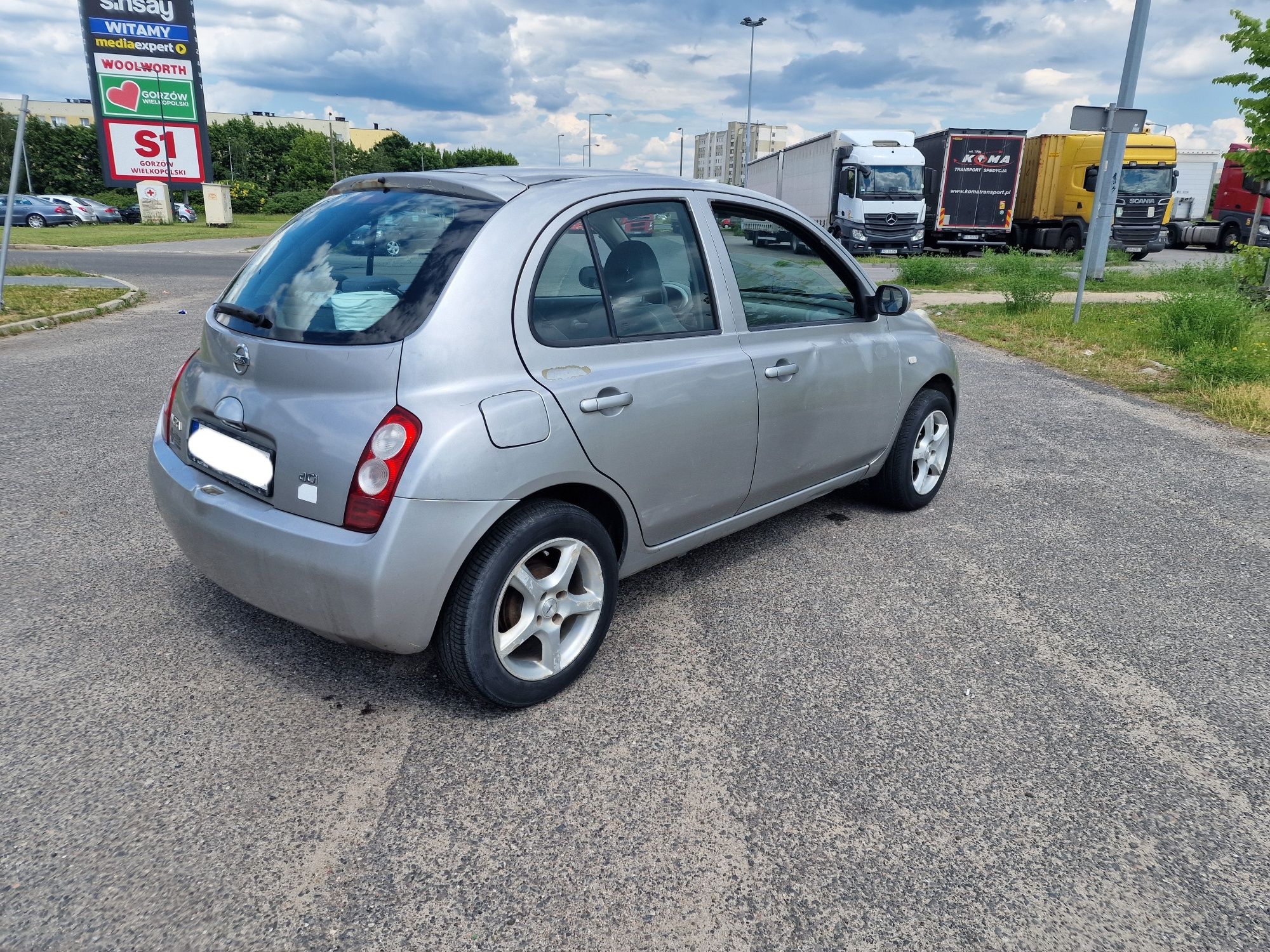 Nissan Micra K12 1.5dci 2003r