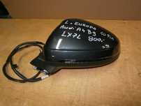 audi A4 B9 lusterko lewe czarne LX7L 10 pin europa