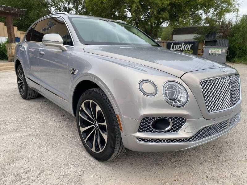 2017 Bentley Bentayga