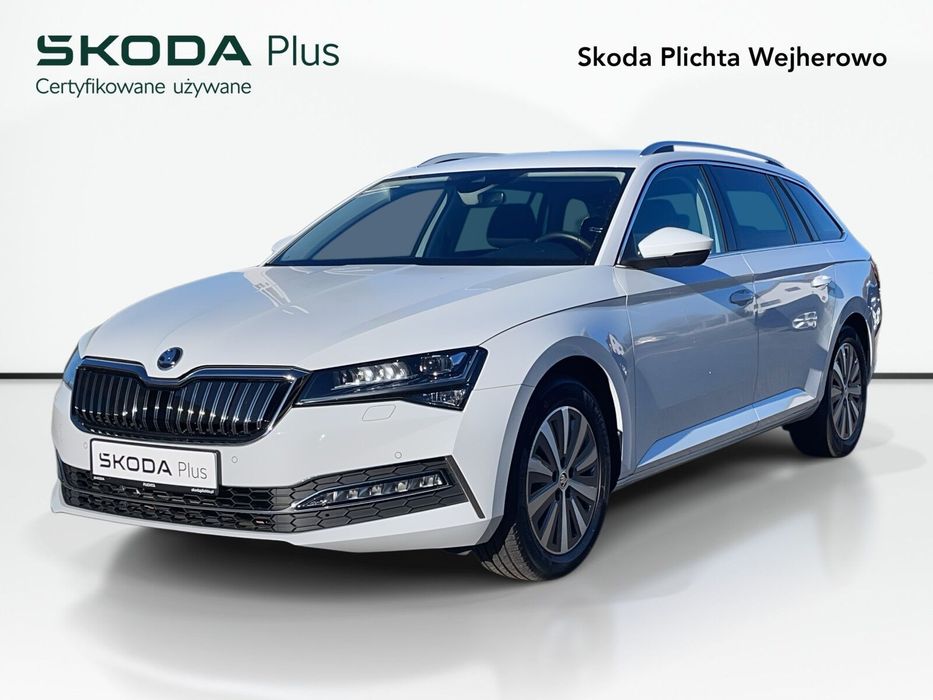 Skoda Superb 1.4TSI 218KM DSG PHEV Matrix LED Hak Holowniczy Gwranacja ASO FV23%