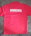 Vendo Pólo Bombeiros e Boné