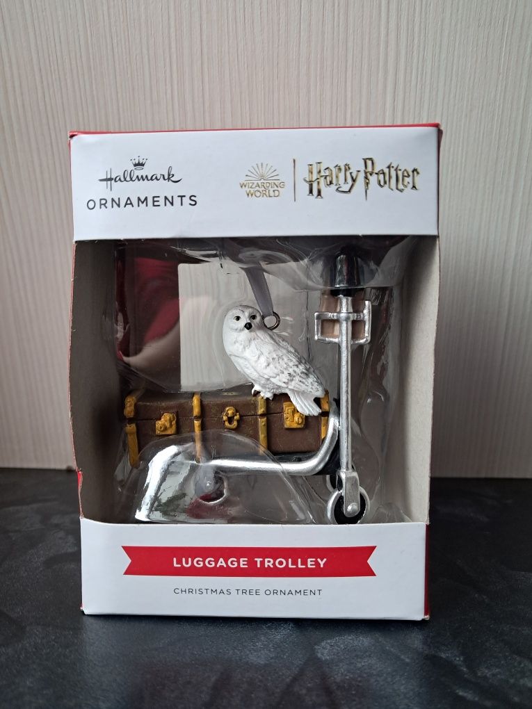 Новогодняя елочная игрушка hallmark Букля Гарри Поттер Harry Potter