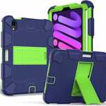 Etui Case Obudowa Do iPad Mini 6/2021, 8,3 Granatowy + Zielony