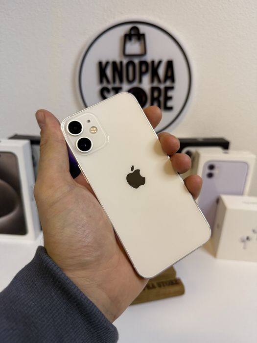 iPhone 12 mini 64 Gb White Уцінка 19224