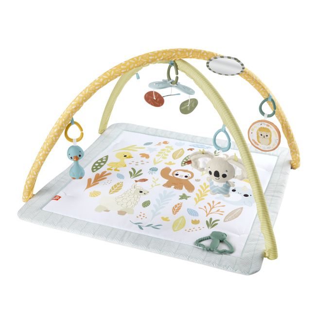 Розвиваючий килимок Fisher-Price (HRB15), коврик развивающий