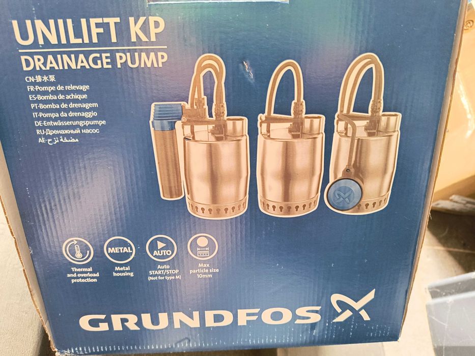 Pompa Grundfos Unilift KP250 A1 012H1800
