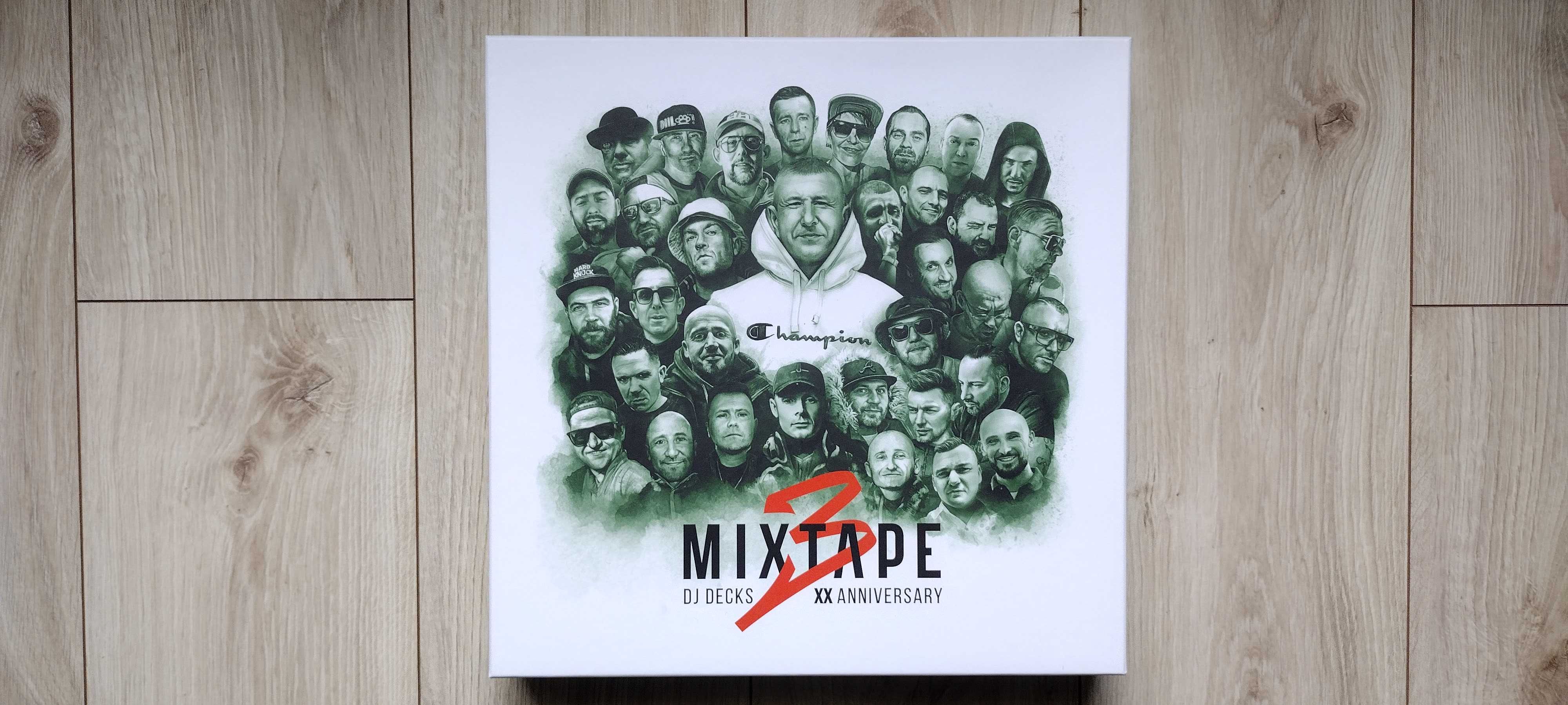Dj Decks Slums Attack Mixtape 3 Box Boks Pudełko Opakowanie