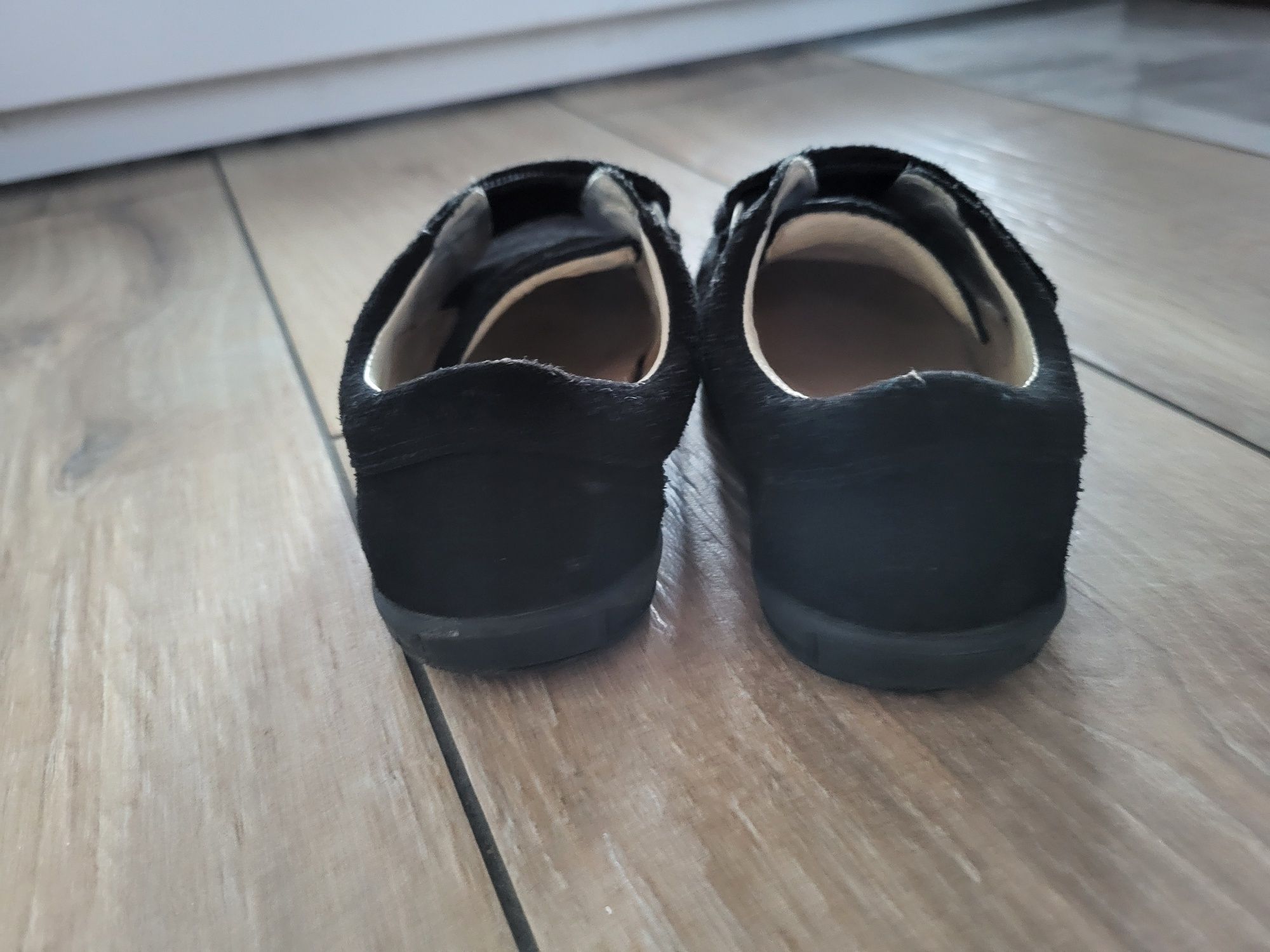 Buty chłopięce mokasyny, wizytowe Bartek 28