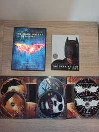 The Dark Knight Trilogy edycja limitowana  6 płyt dvd