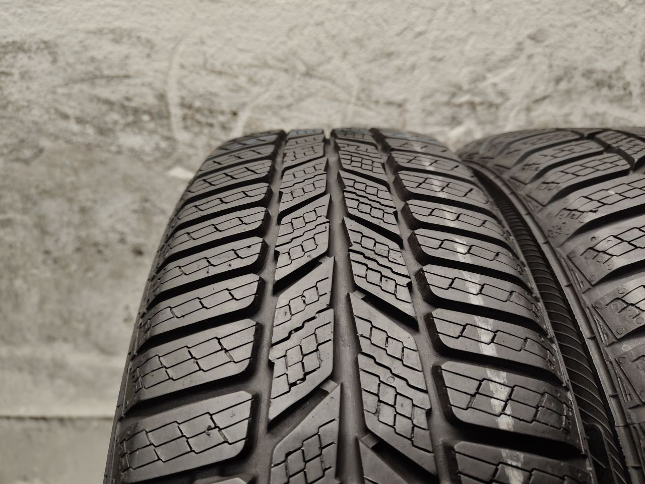 175/55R15 Opony Zimowe Semperit 6,8mm PARA OPON