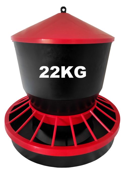 Zestaw Poidło 18L Na Nóżkach I Karmidło 22Kg