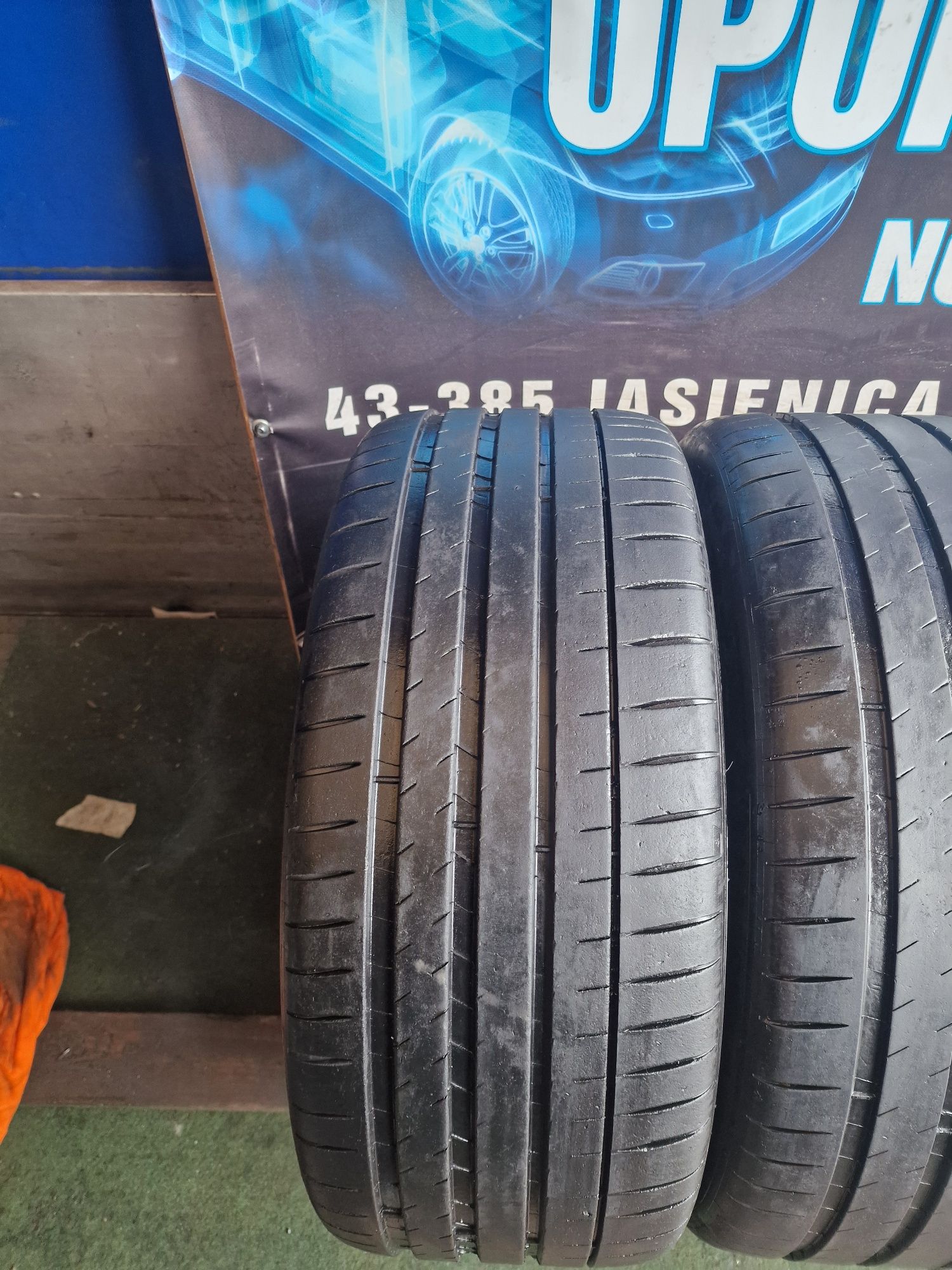 Opony letnie 295/35/21 i 265/40/21 Michelin Pilot sport 4S Komplet