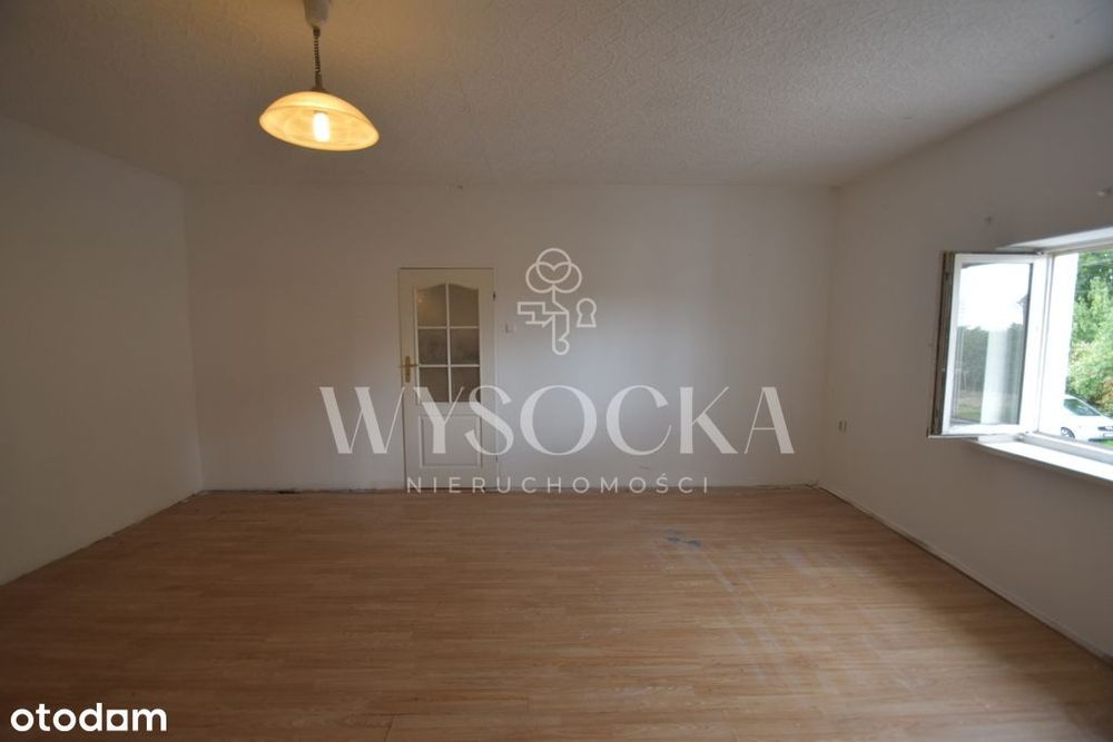 Pieszyce, 54 m2 wysoki parter - do remontu.
