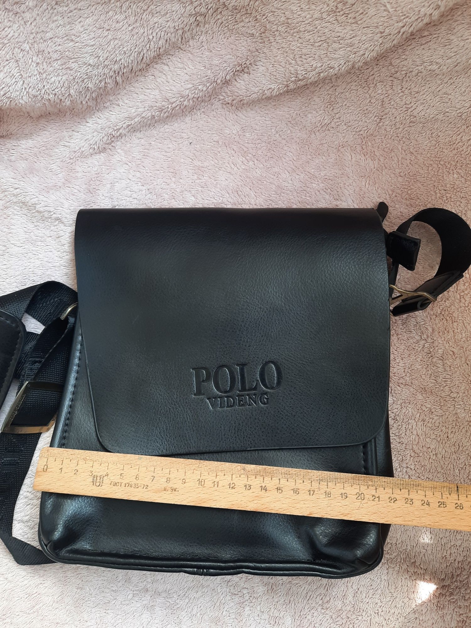 Продам чоловічу сумку-планшет Polo