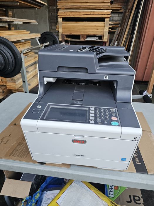 Sprzedam drukarkę OKI MC573 w idealnym stanie.