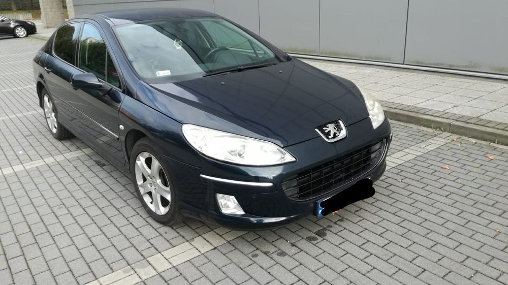 Peugeot 407 2.0 Diesel lift