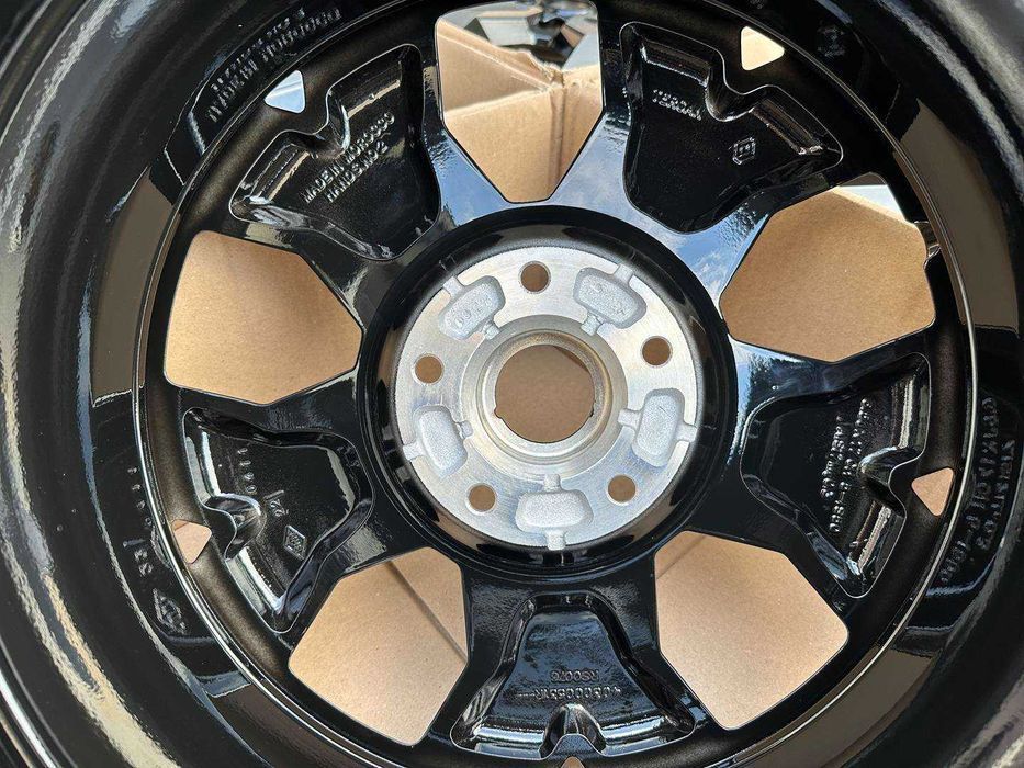 Felgi 17cal Nissan 200SX Leaf Pulsar Tiida Sentra X-Trail nr7081U