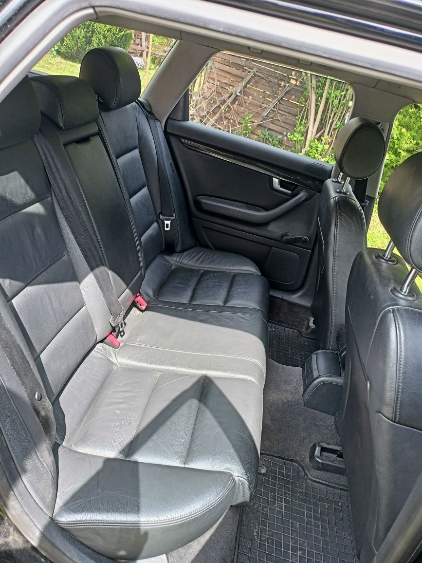 Audi a4 b6 z niezawodnym silnikiem 1.9TDI 130KM Skóry