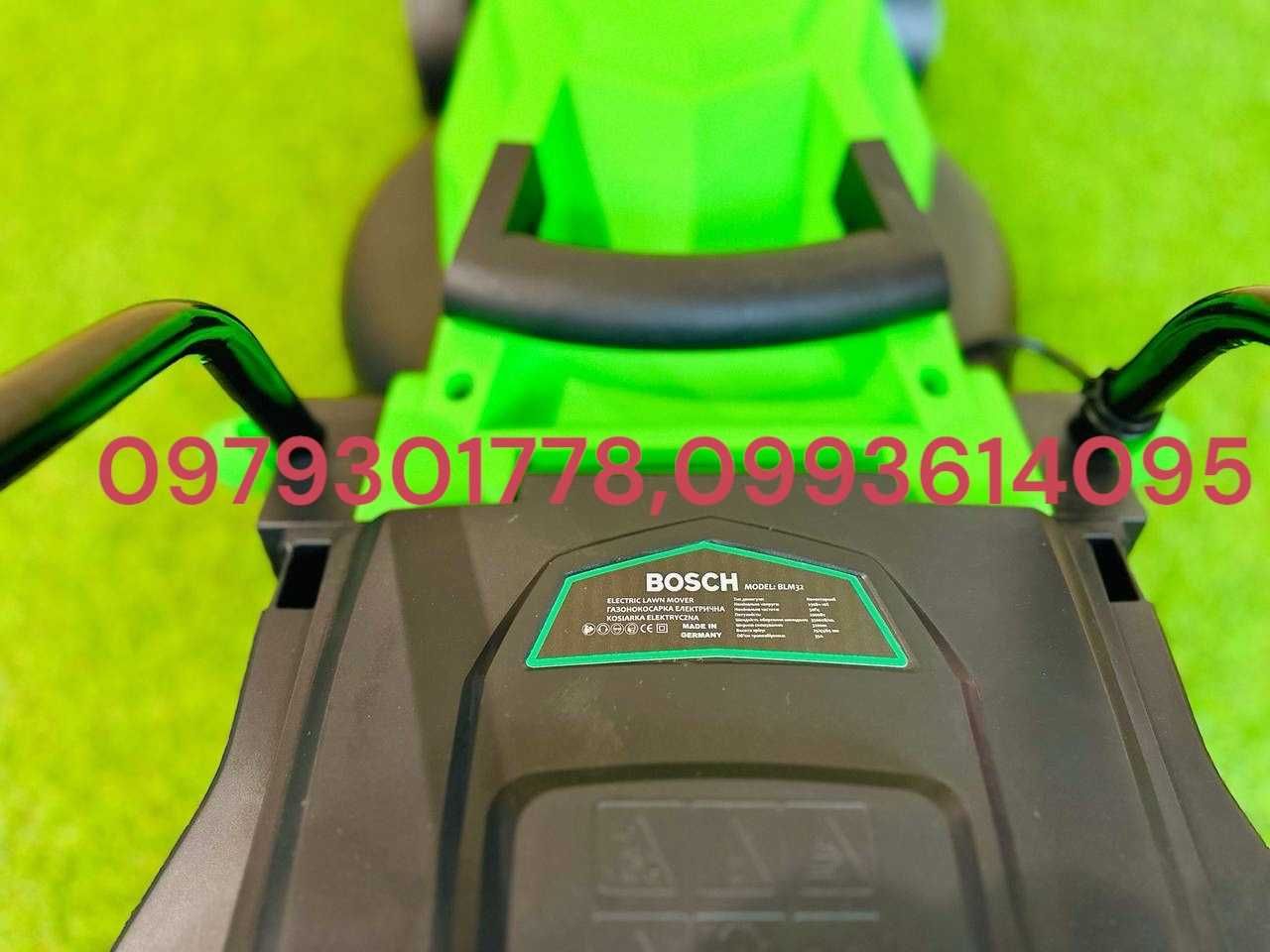 Газонокосілка BOSCH BLM32 Газонокосилка Электрическая 35л 33см Косарка