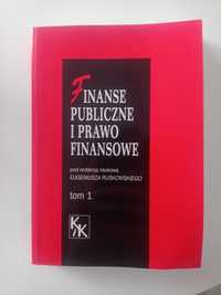 Książka dla studenta Finanse publiczne i prawo finansowe