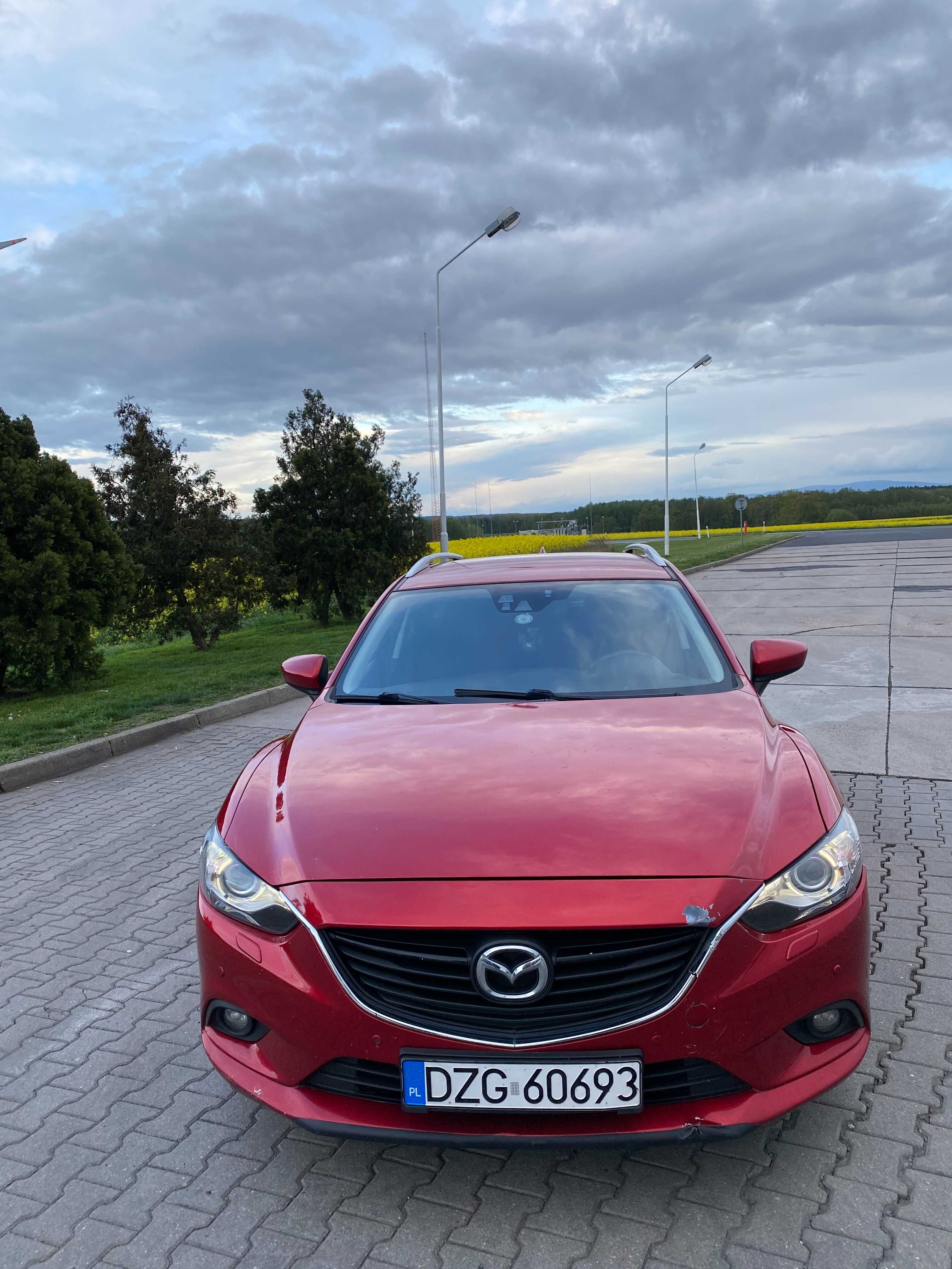 Mazda 6 , 2015r 2.2D