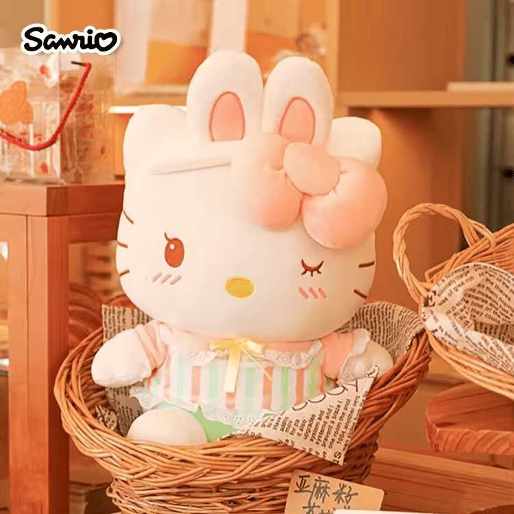 Очаровательная мягкая игрушка Hello Kitty 35 см – нежность и уют